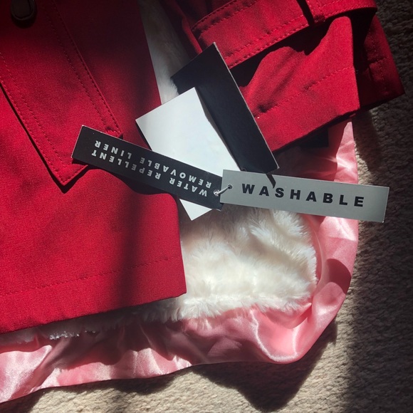 💖NWT💖💖💖Detachable Hood & Liner Raincoat - Picture 6 of 8